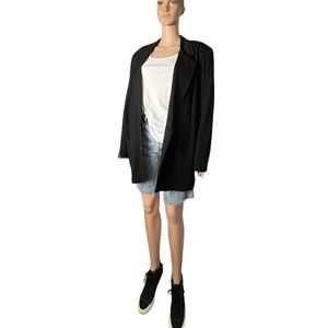 Lizwear Vintage Dully Lined Blazer, Black |14